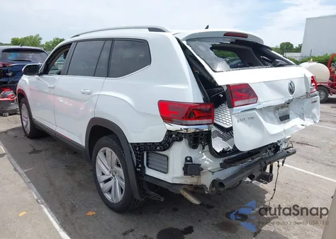 2021 Volkswagen Atlas 3.6L V6 Sel from USA, damaged, VIN 1V2BR2CA4MC541523